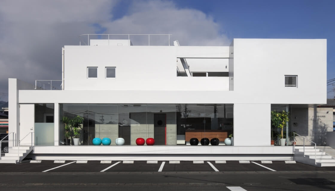 いるか動物病院の外観