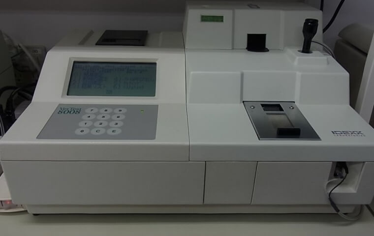 生化学検査器