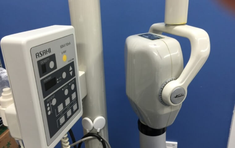 歯科レントゲン撮影器