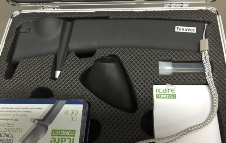 トノベット手持眼圧計