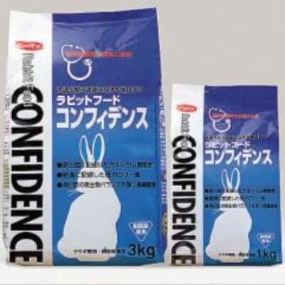 ラビットフードのパッケージ